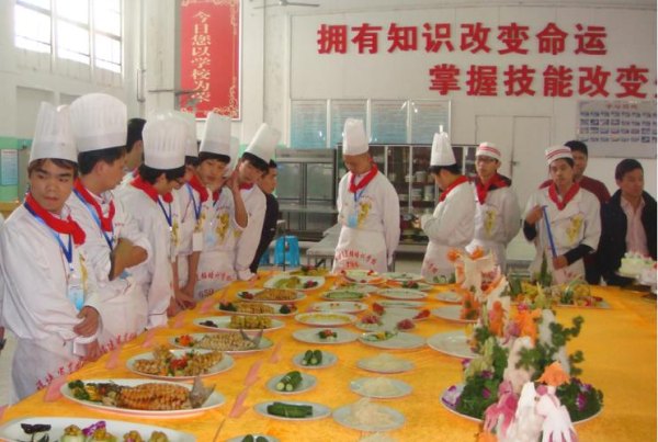 中国最好的厨师学校是哪里？